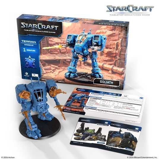 Набір STARCRAFT: GOLIATH - TERRAN - EXPANSION SET ⭐ купити за