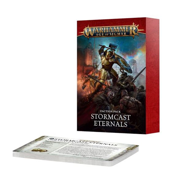 Карти FACTION PACK: STORMCAST ETERNALS (ENG) 60050218003 фото