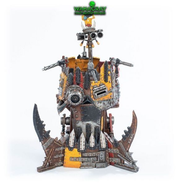 Терейн ORKS - BIG ED BOSSBUNKA