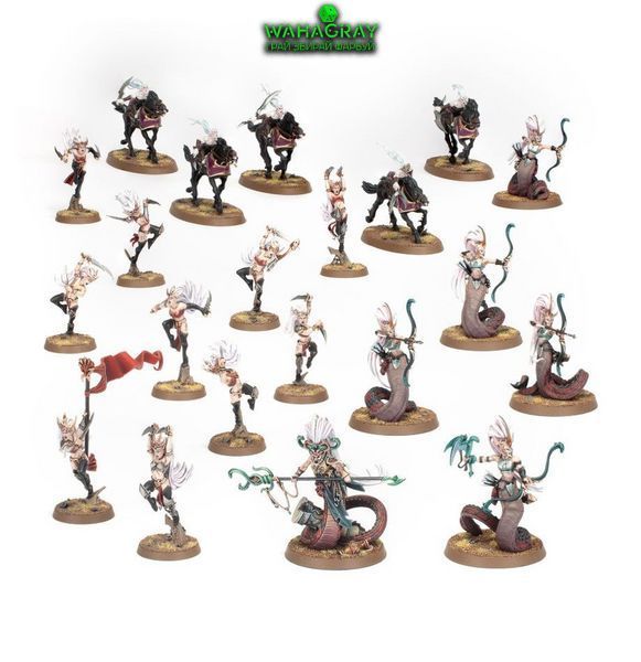 Набір мініатюр VANGUARD - DAUGHTERS OF KHAINE