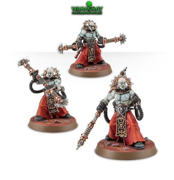 Набор миниатюр ADEPTUS MECHANICUS - ELECTRO-PRIESTS