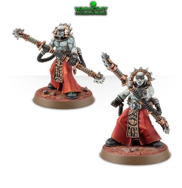Набор миниатюр ADEPTUS MECHANICUS - ELECTRO-PRIESTS