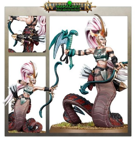Набір мініатюр VANGUARD - DAUGHTERS OF KHAINE