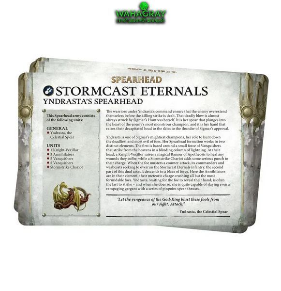 Карти FACTION PACK - STORMCAST ETERNALS (ENG)
