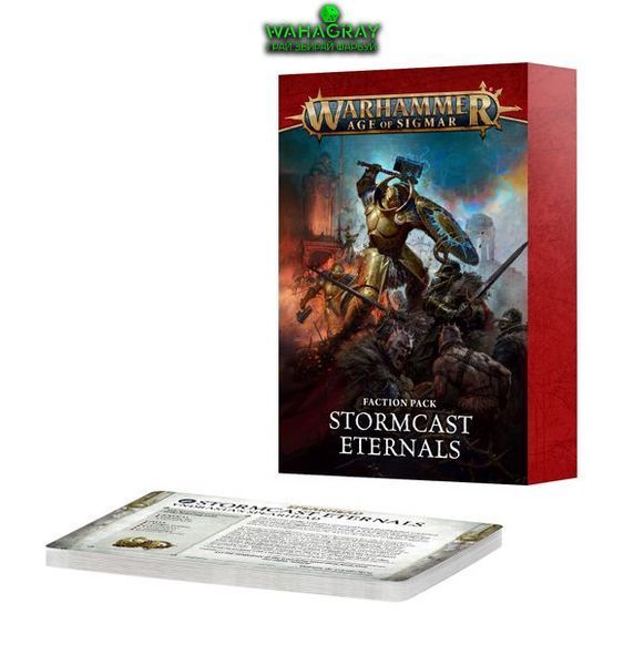 Карти FACTION PACK - STORMCAST ETERNALS (ENG)