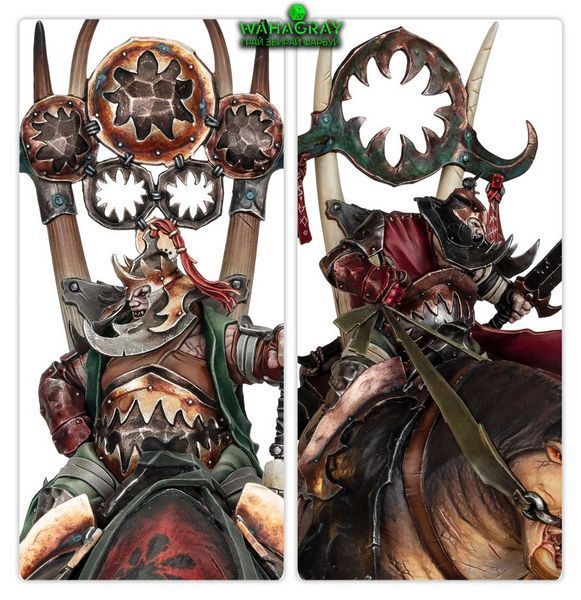 Передзамовлення Мініатюра OGOR MAWTRIBES - MORGA THE MIGHTY