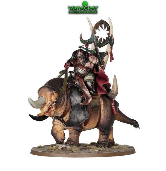 Передзамовлення Мініатюра OGOR MAWTRIBES - MORGA THE MIGHTY