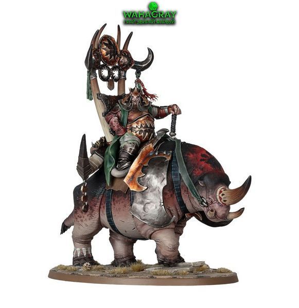 Передзамовлення Мініатюра OGOR MAWTRIBES - MORGA THE MIGHTY