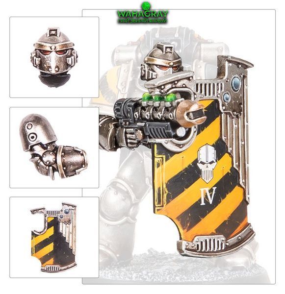 Набор LEGIONES ASTARTES - BREACHER SQUAD UPGRADE SET