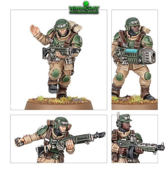 Набор миниатюр ARMAGEDDON BATTALION - ASTRA MILITARUM