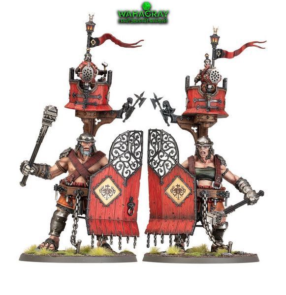 Набір мініатюр CITIES OF SIGMAR - GATE GARGANTS