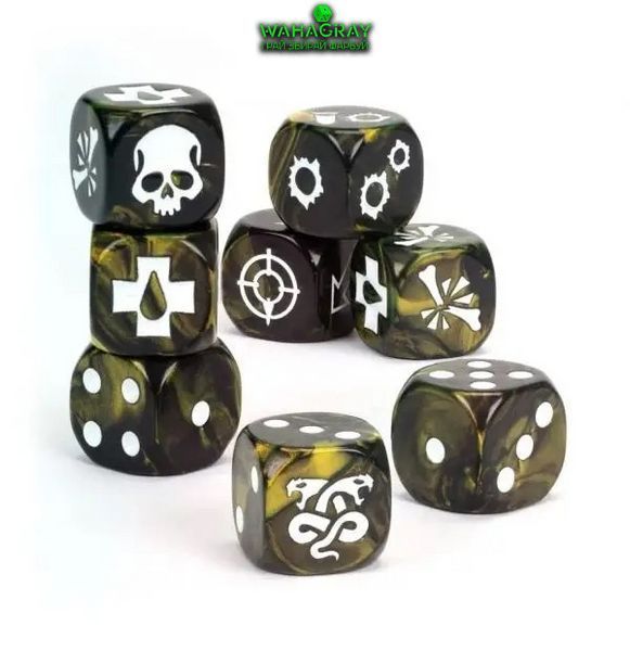 Куби HOUSE OF SHADOW - DICE SET