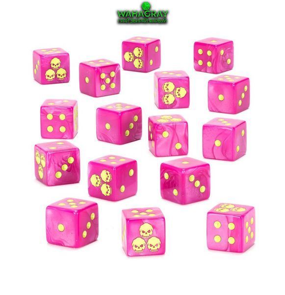 Куби DEATH GUARD - DICE SET
