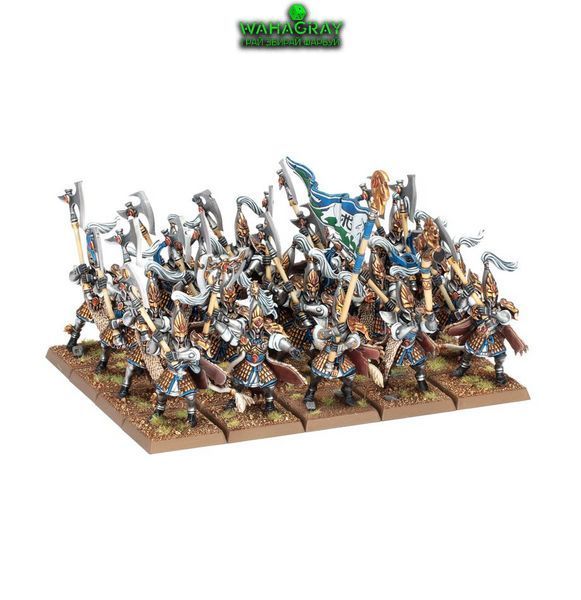 Набір мініатюр HIGH ELF REALMS - WHITE LIONS OF CHRACE