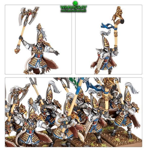 Набір мініатюр HIGH ELF REALMS - WHITE LIONS OF CHRACE