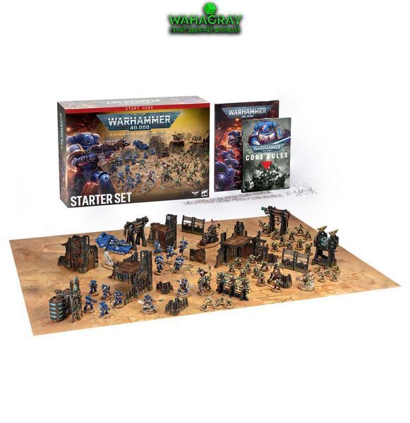 Предзаказ Стартовый набор STARTER SET (ENGLISH)