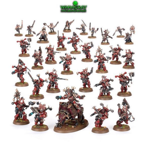 Набор миниатюр COMBAT PATROL - WORLD EATERS_st