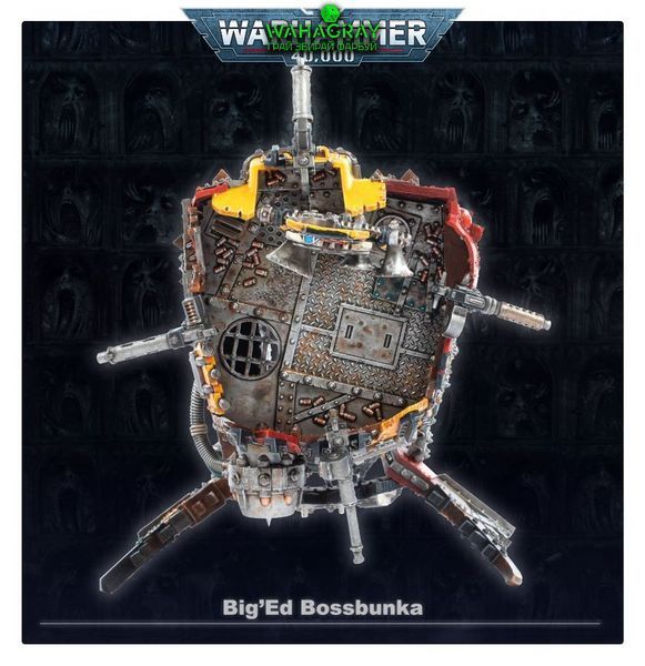 Терейн ORKS - BIG ED BOSSBUNKA