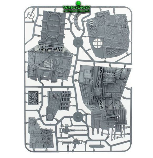 Терейн ORKS - BIG ED BOSSBUNKA