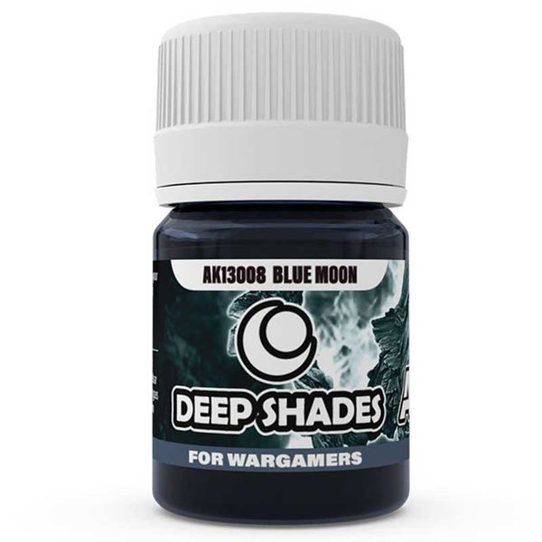 БЛАКИТНИЙ МІСЯЦЬ - Deep Shade 30ml AK13008 фото