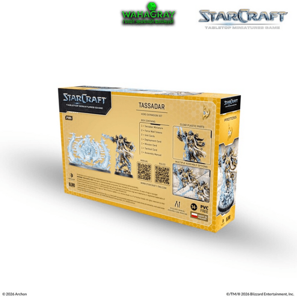 Предзаказ Набор TASSADAR - PROTOSS - HERO EXPANSION SET