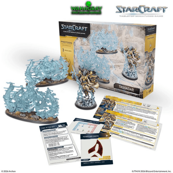 Предзаказ Набор TASSADAR - PROTOSS - HERO EXPANSION SET