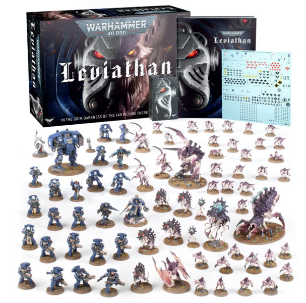 Стартовый набор Warhammer 40K - LEVIATHAN (ENG) 60010199057 фото