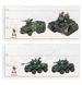 Набор миниатюр ARMAGEDDON BATTALION - ASTRA MILITARUM