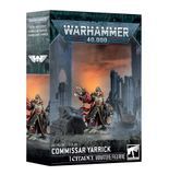 Миниатюра ASTRA MILITARUM - COMMISSAR YARRICK