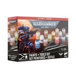 Набор 40K PAINTS + TOOLS ENG/SPA/PORT/LATV/ROM