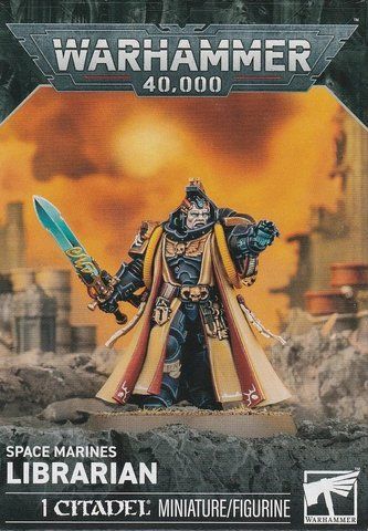 Миниатюра SPACE MARINES - LIBRARIAN