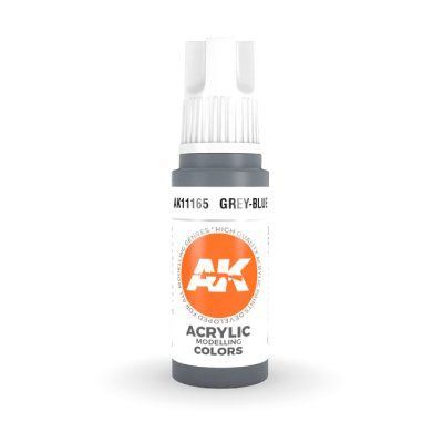 Фарба GREY-BLUE &ndash; STANDARD / СЕРО-СИНІЙ АК-інтерактив AK11165