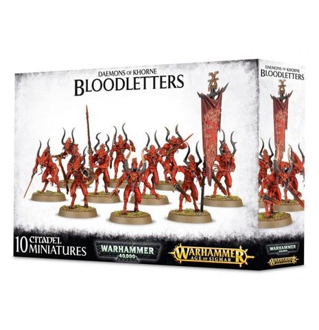 Набір мініатюр AGE OF SIGMAR: BLADES OF KHORNE - BLOODLETTERS 99129915073 фото