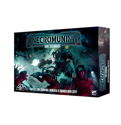 Набір мініатюр NECROMUNDA: HIVE SECUNDUS 60010599005 фото