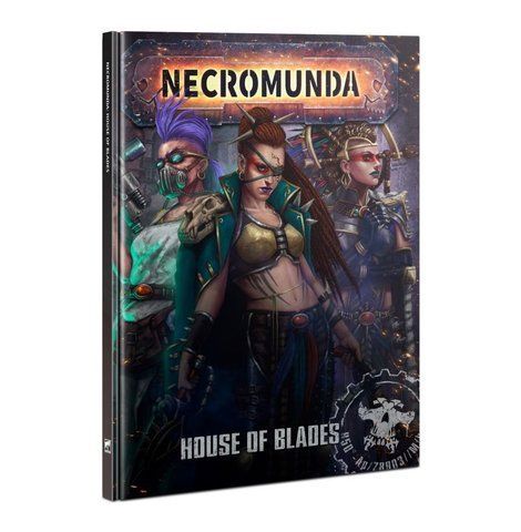 Книжка HOUSE OF BLADES (ENG)