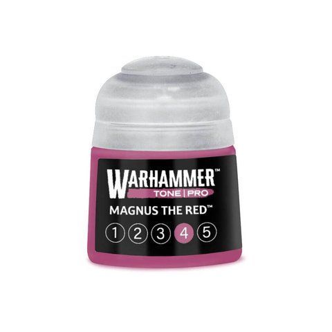 Фарба TONE PRO - MAGNUS THE RED 4 12ML ROW