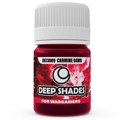 КАРМИННЫЙ РАССВЕТ - Deep Shade 30ml AK13009 фото