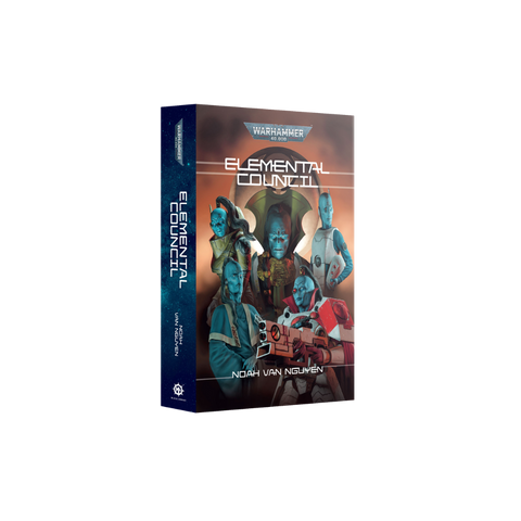 Книжка ELEMENTAL COUNCIL (PB)