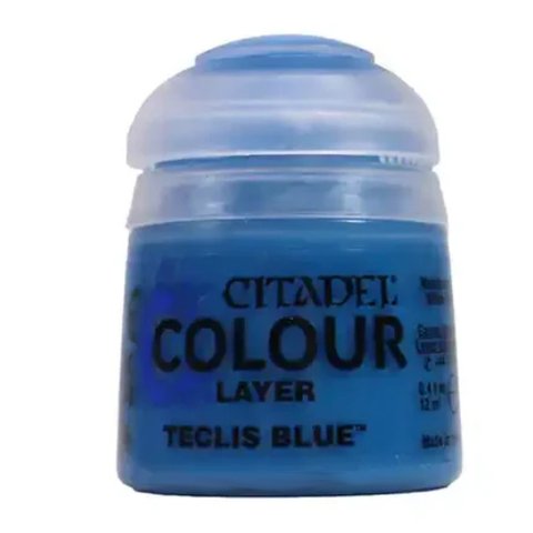Краска Citadel LAYER: TECLIS BLUE (12ML) 9918995122206 фото