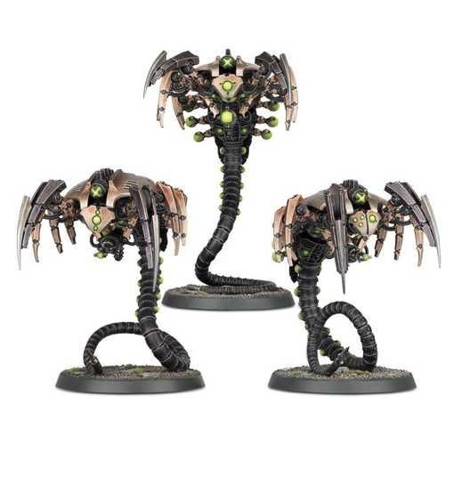 Набор миниатюр WARHAMMER 40000: NECRONS - CANOPTEK WRAITHS