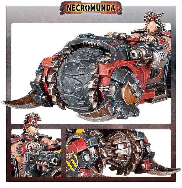 Набір мініатюр NECROMUNDA - GOLIATH MAULERS 99120599034 фото