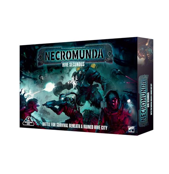 Стартовый набор NECROMUNDA: HIVE SECUNDUS 60010599005 фото