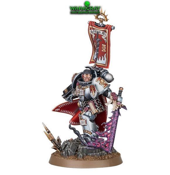 Миниатюра GREY KNIGHTS - CASTELLAN CROWE
