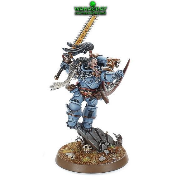 Набір мініатюр SPACE WOLVES - RAGNAR BLACKMANE