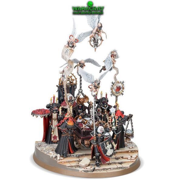 Миниатюра ADEPTA SORORITAS - THE TRIUMPH OF SAINT KATHERINE