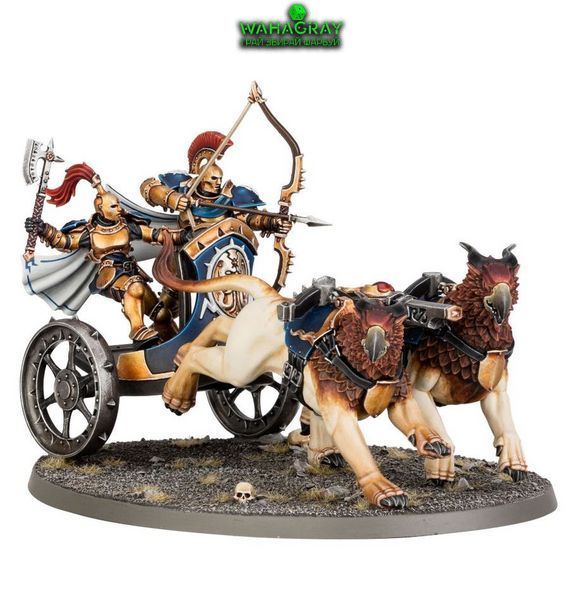 Мініатюра STORMCAST ETERNALS - STORMSTRIKE CHARIOT