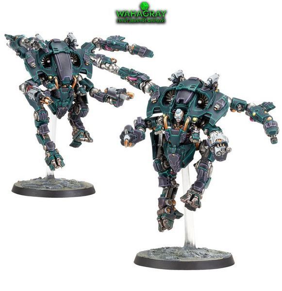 Набор миниатюр NECROMUNDA - VAN SAAR ASH WASTES ARACHNI-RIG