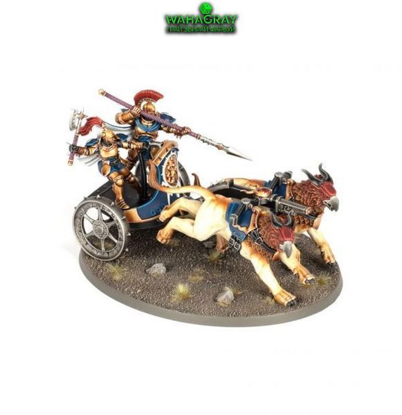 Мініатюра STORMCAST ETERNALS - STORMSTRIKE CHARIOT