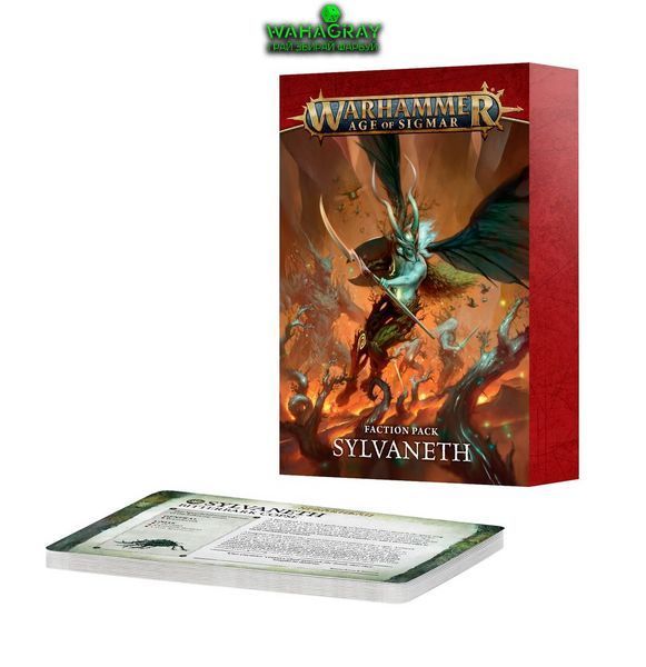 Карти FACTION PACK - SYLVANETH (ENG)