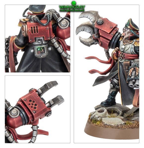 Мініатюра ASTRA MILITARUM - COMMISSAR YARRICK
